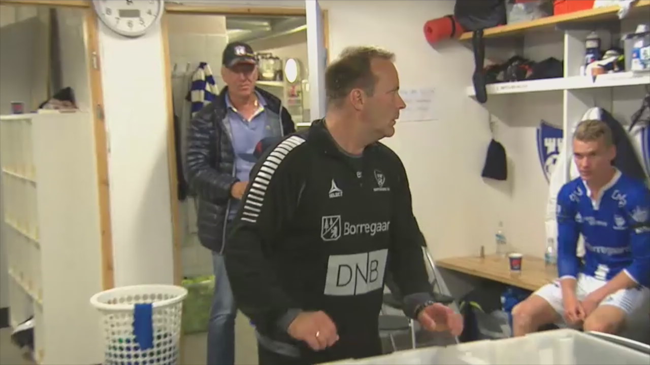 - Vi må starte sesongen på nytt nå